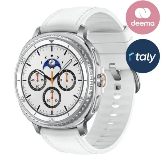 Galaxy Watch8 Classic (Lte, 46 Mm) - White